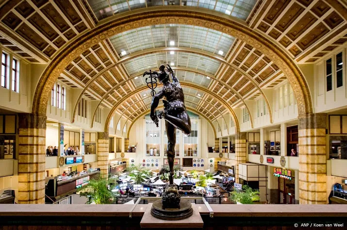 beurs amsterdam sluit met kleine plus