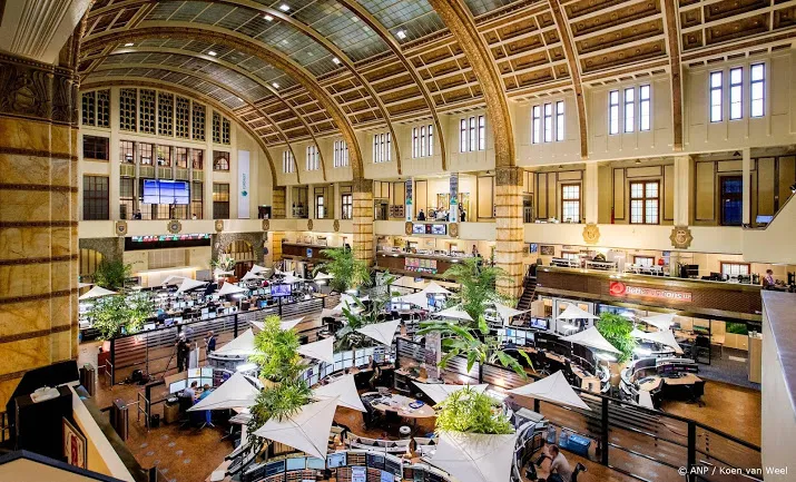 beurs amsterdam sluit onveranderd