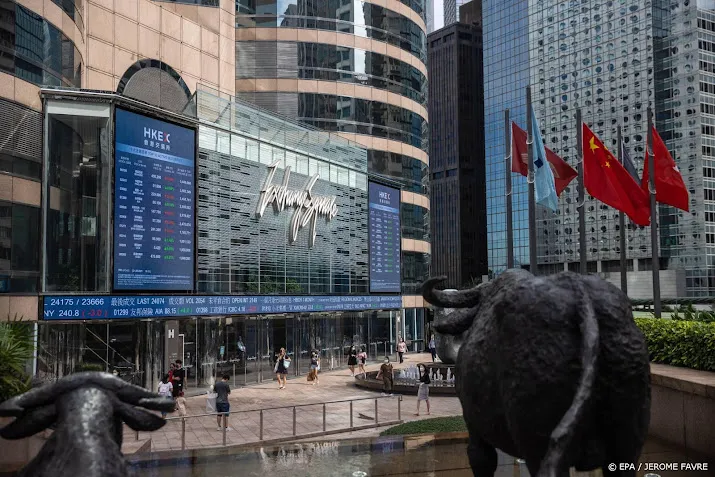 beurs hongkong onderuit in afwachting nieuws rond evergrande