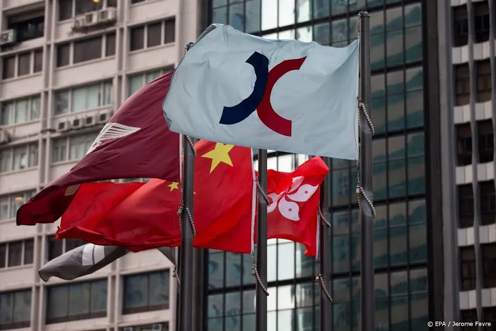 beurs hongkong sluit 2018 hoger af