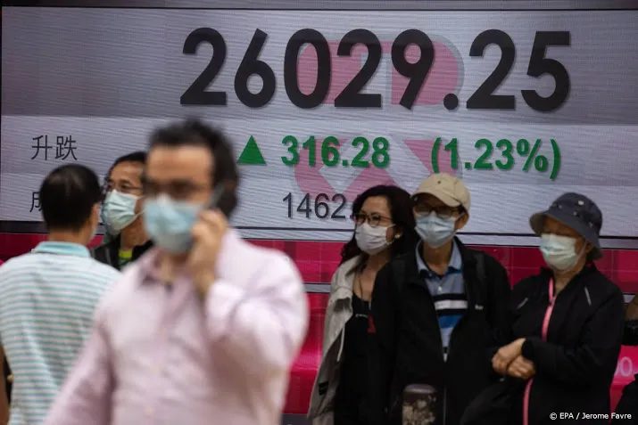 beurs hongkong stevig vooruit in hogere regio nikkei gesloten