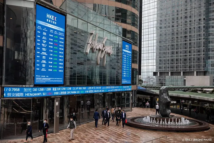 beurs in hongkong daalt japan en china nog altijd dicht