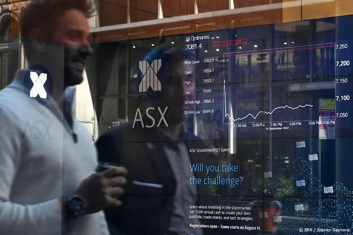 beurs in sydney stijgt na handhaving rente in australie