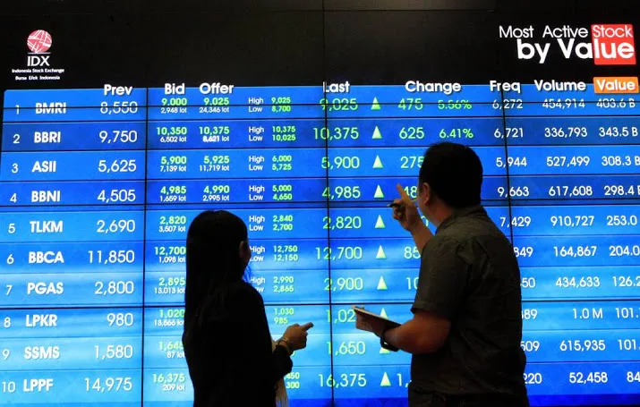 beurs jakarta ontruimd na instorten vloer