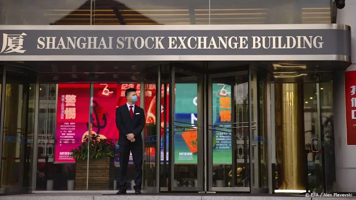 beurs shanghai lager ondanks geruchten over soepeler coronabeleid