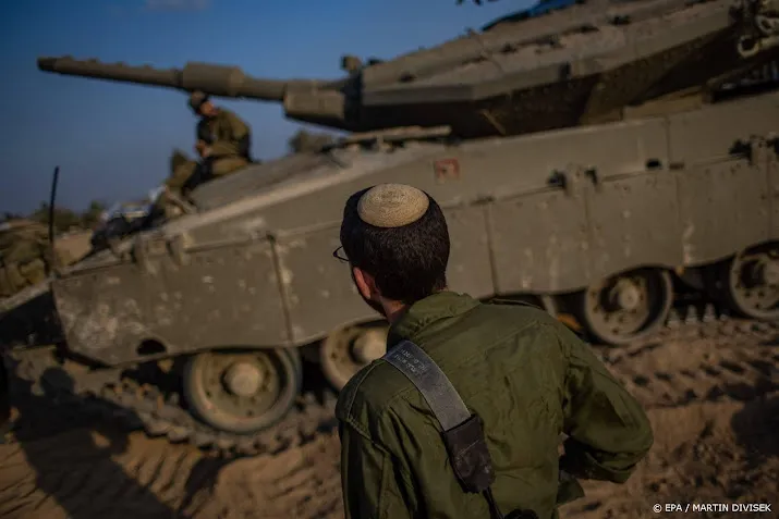 beurs tel aviv lager in afwachting offensief gazastrook