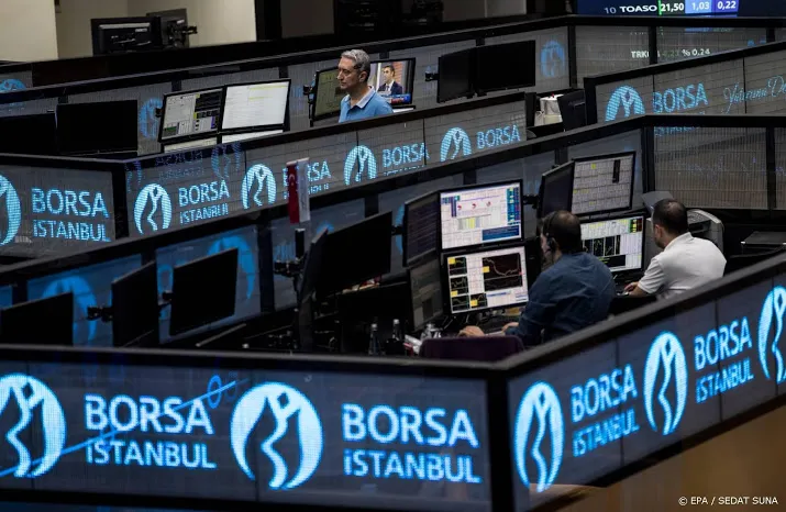 beurs turkije lager na aanvallen in syrie