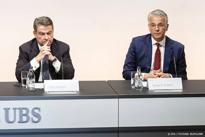 beursanalisten roemen ervaring bankier ermotti als topman ubs