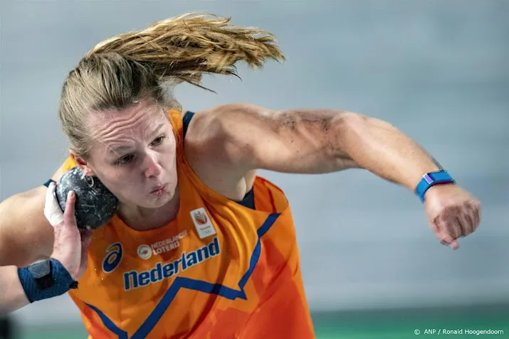 beurse kogelstootster schilder twijfelde aan deelname ek indoor