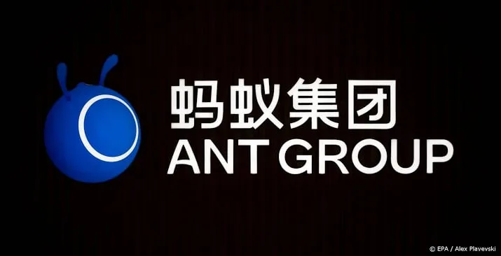 beursgang ant group levert bijna 35 miljard dollar op