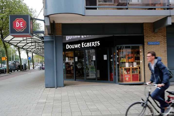 beursgang douwe egberts wordt deze week aangekondigd