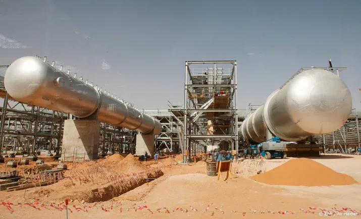 beursgang saudi aramco op schema