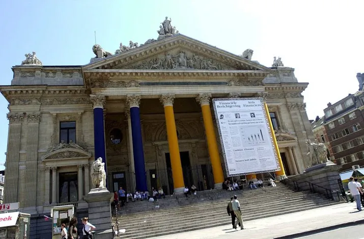 beursgang shurgard in brussel wel op de rails