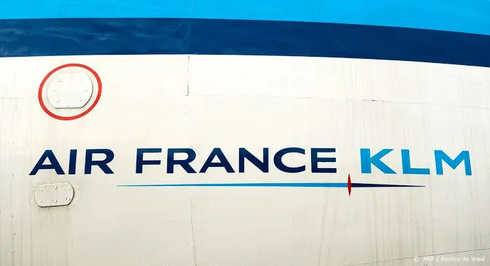beurswaarde air france klm omlaag na cijfers