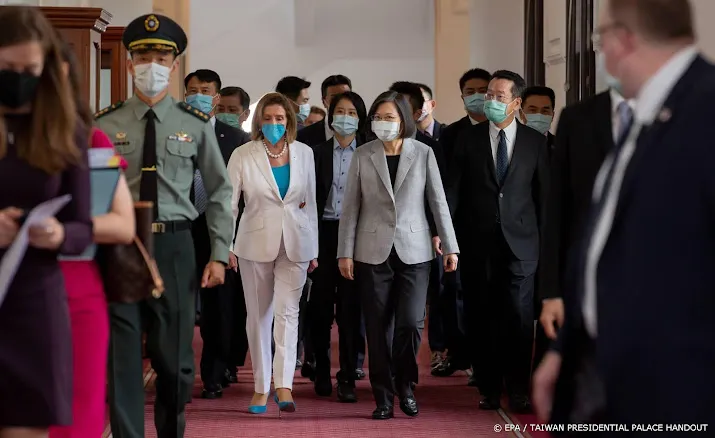 beurzen azie herstellen na onrust rond bezoek pelosi aan taiwan