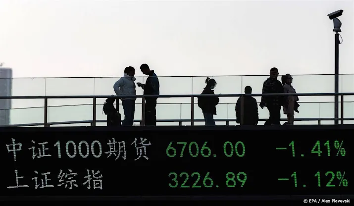 beurzen azie hoger in navolging van winsten op wall street
