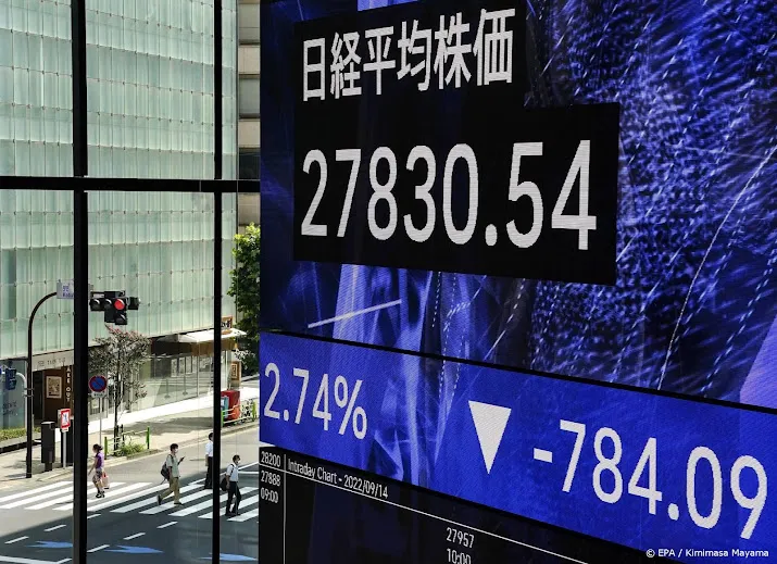 beurzen azie hoger na winsten op wall street