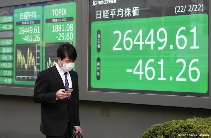 beurzen azie tonen herstel geen handel in tokio