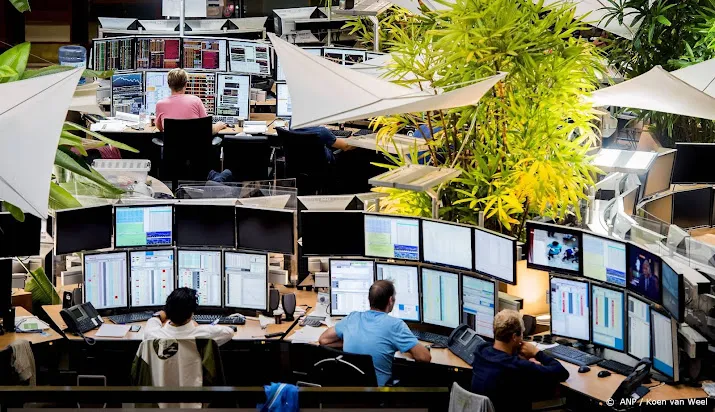 beurzen beginnen nieuwe jaar positief philips toont herstel