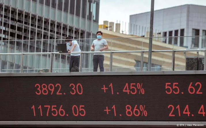 beurzen omlaag ondanks winsten wall street porsche stijgt