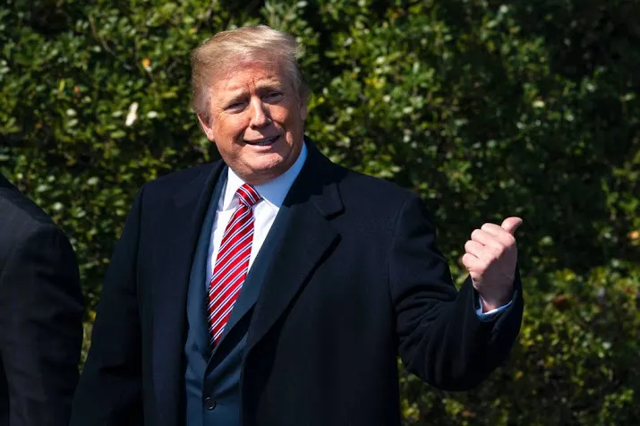 beurzen schrikken even van rakettweet trump