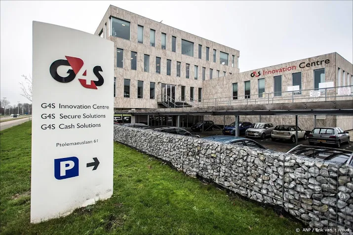 beveiliger g4s splitst geldtransport af