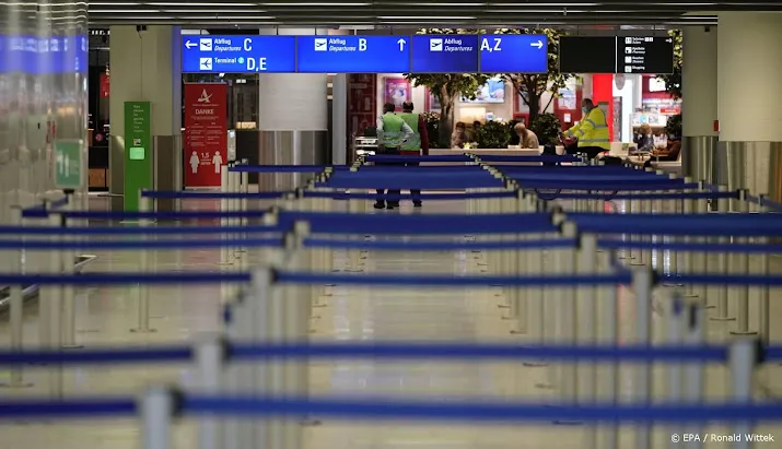 beveiligers duitse luchthavens staken op luchthaven frankfurt