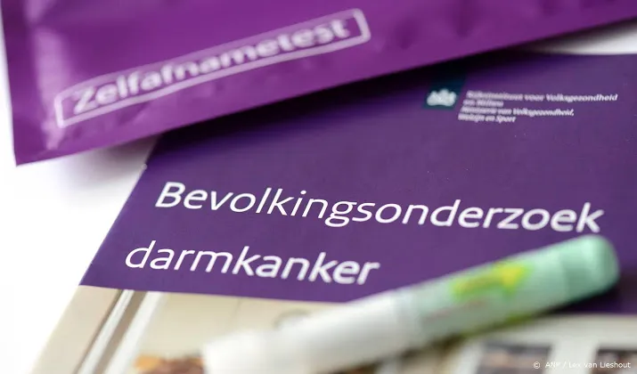 bevolkingsonderzoek darmkanker blijkt succes