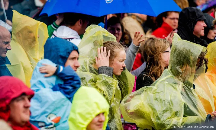 bevrijdingsdag geen garantie voor goed weer