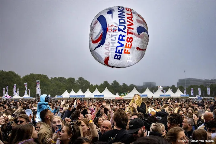 bevrijdingsdag verloopt zonnig maar vooral ook regenachtig