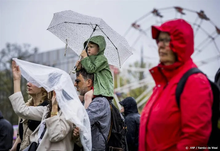 bevrijdingsfestival groningen om 17 30 uur hervat