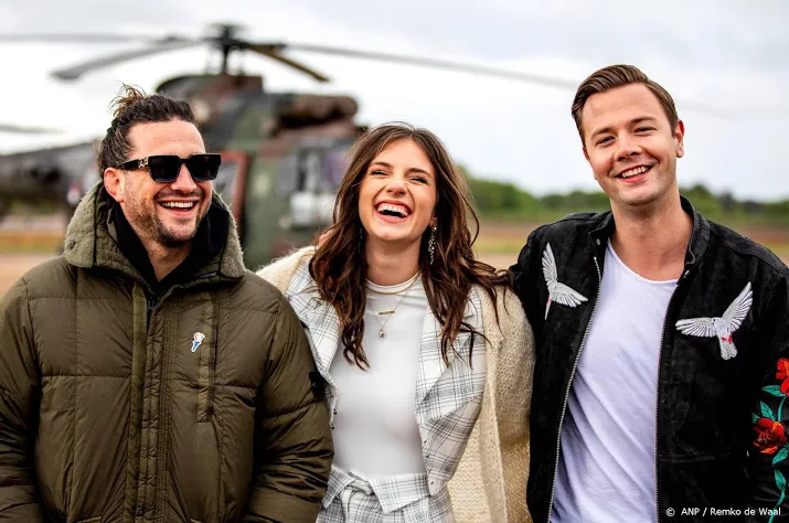 bevrijdingsfestivals barsten los