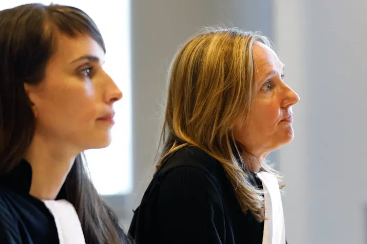 bewijs voor executie treinkapers de punt