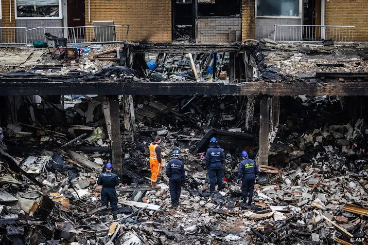 bewoners van tiental woningen na explosie rotterdam niet terug
