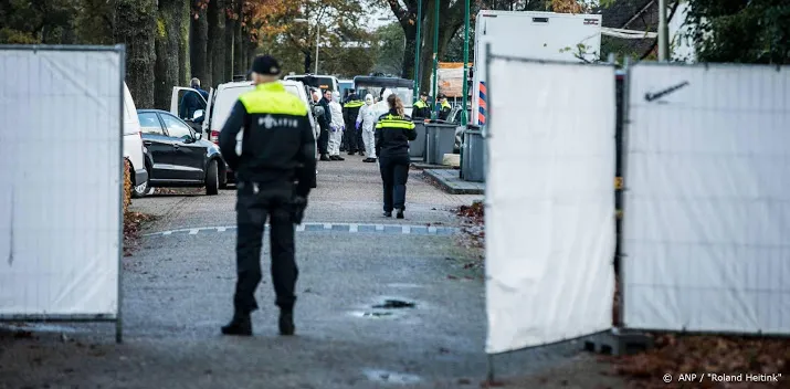 bewoners woonwagenkamp nog niet naar huis