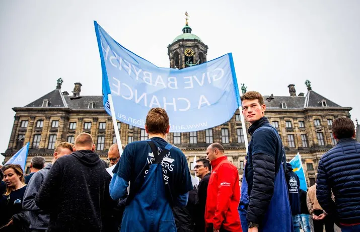 bewustzijn over visserij ver onder de maat