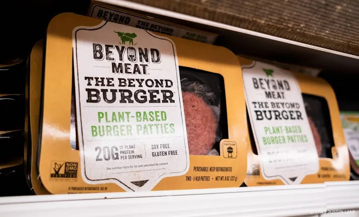 beyond meat maakt burgers voor mcdonalds