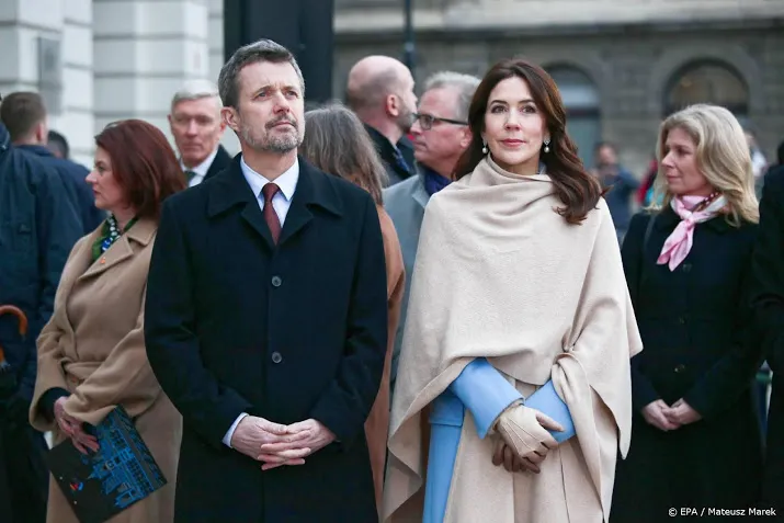 bezoek frederik en mary aan nederland uitgesteld