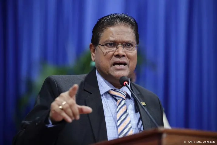 bezoek surinaamse president uitgesteld tot na verkiezingen