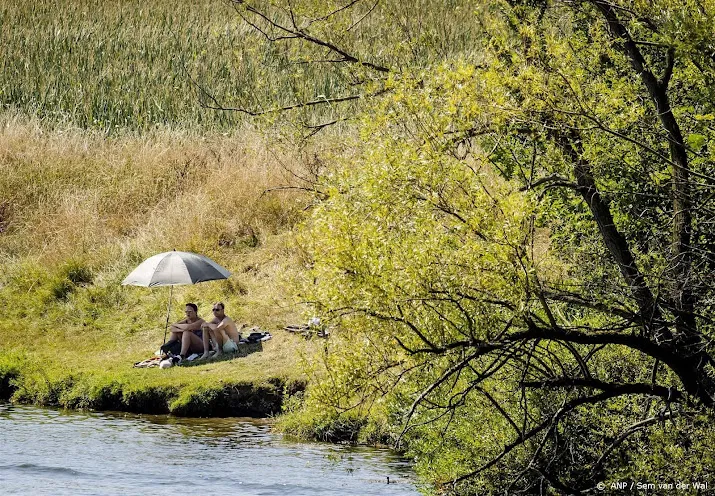 bezoekers rivierstrandjes moeten afstand houden van grote grazers