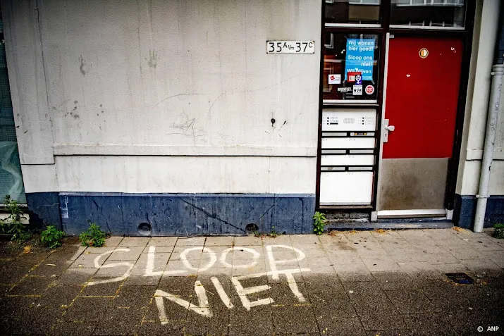 bezorgde rotterdammers stop met sloop betaalbare woningen