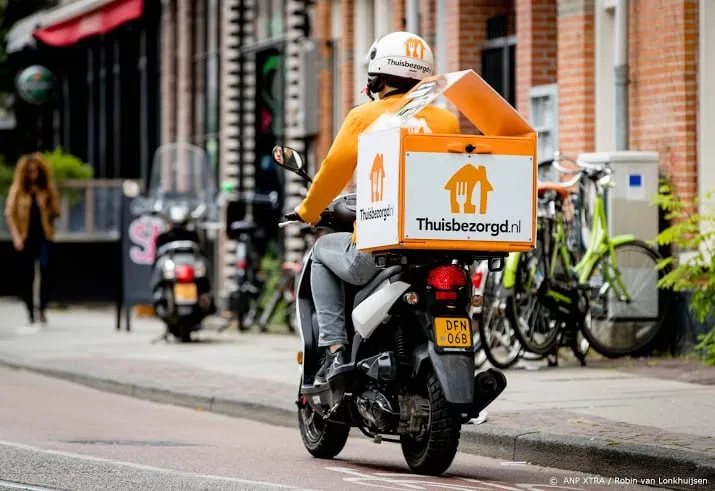 bezorgscooter botst veel vaker