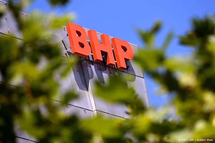 bhp ziet definitief af van bod op anglo american