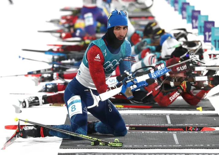 biatleet fourcade wint opnieuw achtervolging