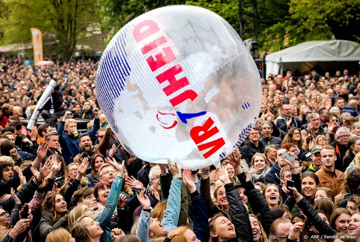 bibberen op bevrijdingsdag