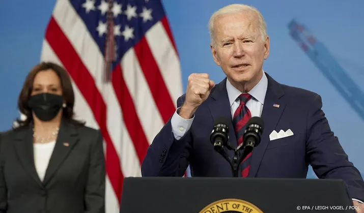 biden wil dat vs voorsprong houden ten opzichte van china