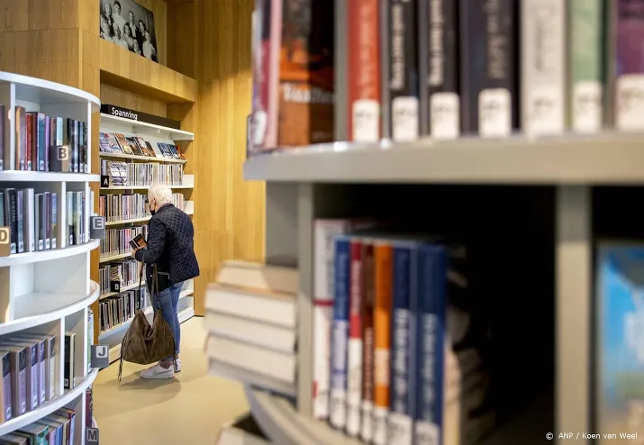 bieb leende in 2020 minder papieren boeken uit en meer e books