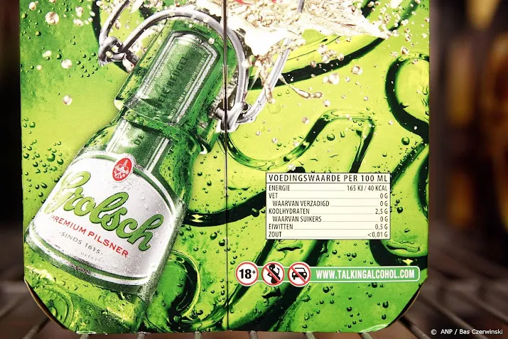 bierbrouwer grolsch produceert groen gas uit eigen afvalwater