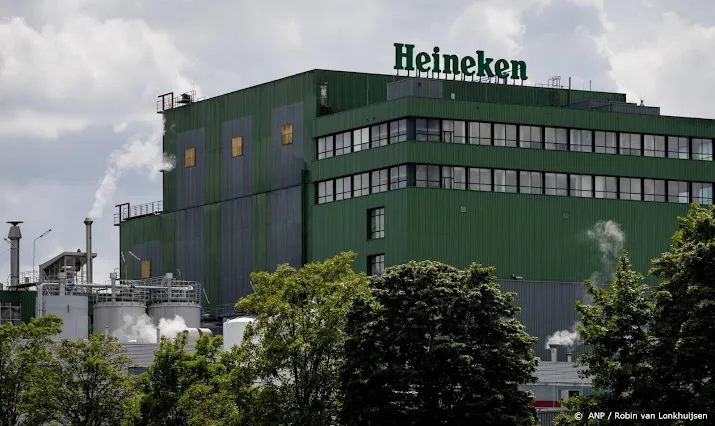 bierbrouwer heineken opent de boeken voor kwartaalcijfers