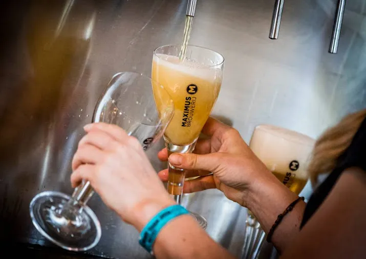 bierproductie neemt hoge vlucht